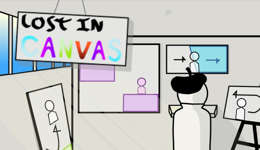 Lost In Canvas