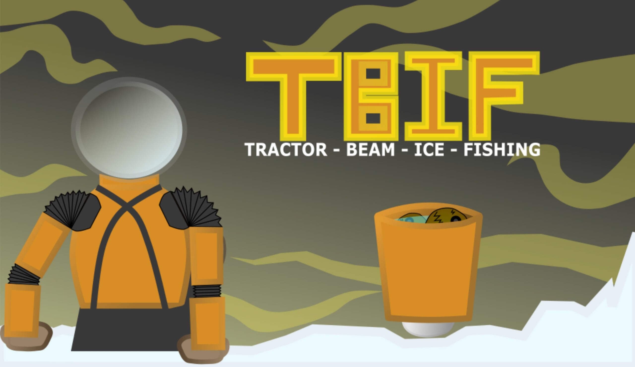 Tractor Beam Ice Fishing